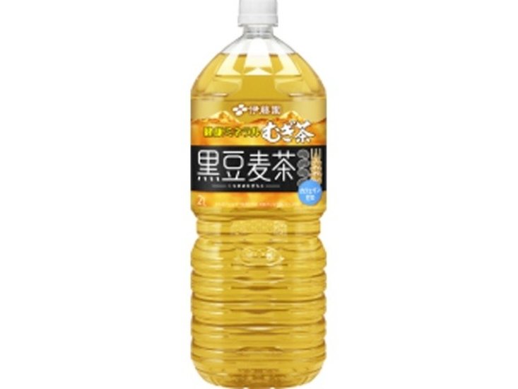 伊藤園 健康ミネラルむぎ茶 黒豆麦茶２Ｌ  ×6 【全国送料無料】(一部地域別途)画像