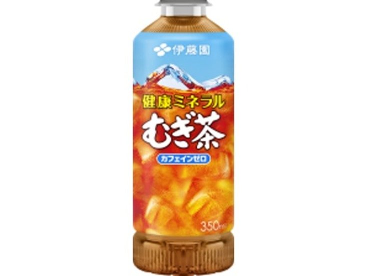 伊藤園 健康ミネラルむぎ茶 Ｐ３５０ｍｌ ×24 【全国送料無料】(一部地域別途)画像