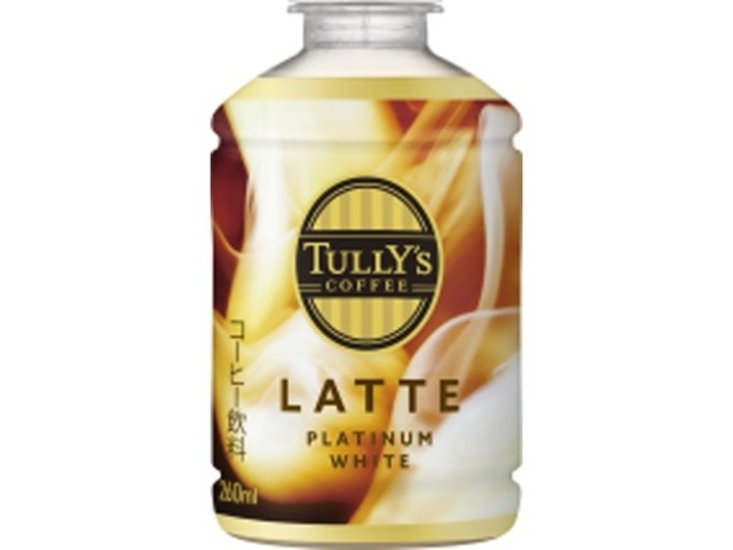 タリーズ プラチナホワイトラテＰ２６０ ×24 【全国送料無料】(一部地域別途)画像