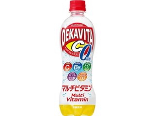 デカビタＣ ゼロ マルチビタミンＰ５００ｍｌ ×24 【全国送料無料】(一部地域別途)の画像