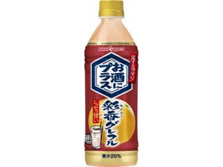 ポッカサッポロフード お酒にプラス彩香グレフル５００ｍｌペット ×12 【全国送料無料】(一部地域別途)の画像