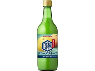 ポッカサッポロフード お酒にプラスグレープフルーツ５４０ｍｌビン ×12 【全国送料無料】(一部地域別途)の画像