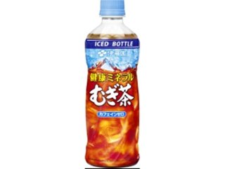 伊藤園 冷凍ボトル健康ミネラルむぎ茶Ｐ４８５ｍｌ ×24 【全国送料無料】(一部地域別途)の画像