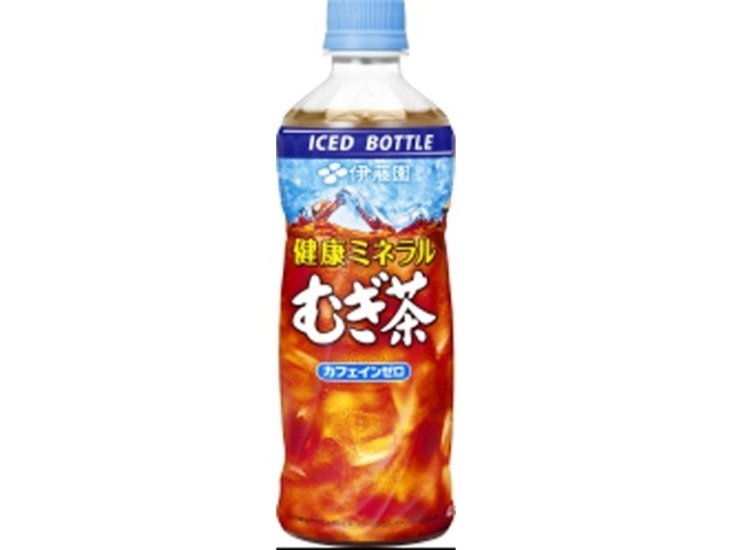 伊藤園 冷凍ボトル健康ミネラルむぎ茶Ｐ４８５ｍｌ ×24 【全国送料無料】(一部地域別途)画像