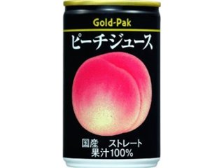 ゴールドパック ピーチジュース缶１６０ｇ ×20 【全国送料無料】(一部地域別途)の画像