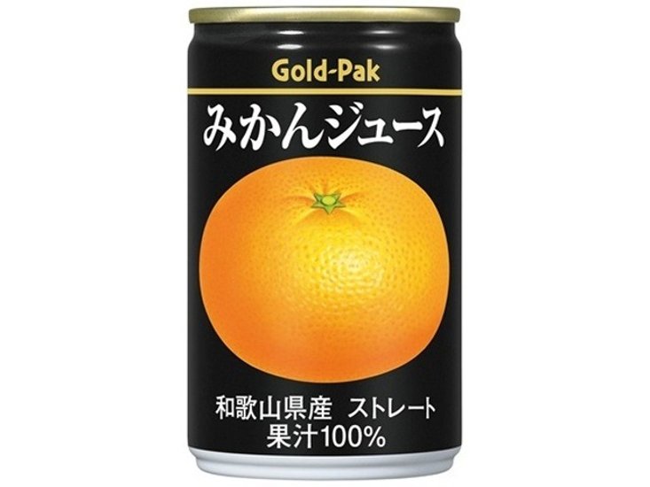 ゴールドパック みかんジュース缶１６０ｇ ×20 【全国送料無料】(一部地域別途)画像