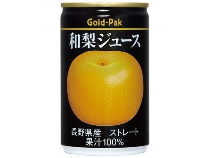 ゴールドパック 和梨ジュース 缶１６０ｇ ×20 【全国送料無料】(一部地域別途)画像