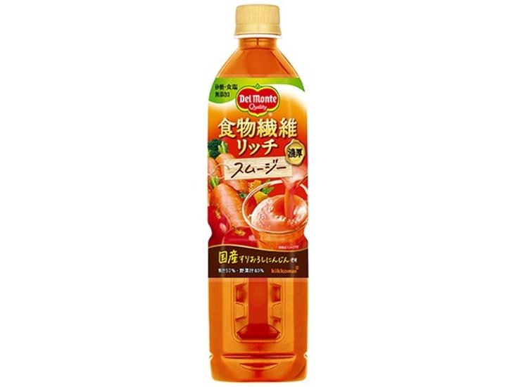 ＤＭ 食物繊維リッチ スムージーＰ８００ｍｌ ×15 【全国送料無料】(一部地域別途)画像