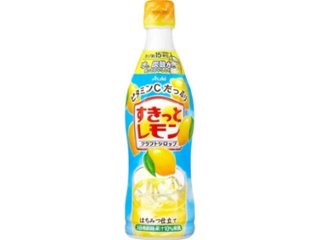 クラフトシロップ すきっとレモン希釈用 ４７０ｍｌ  ×12 【全国送料無料】(一部地域別途)の画像