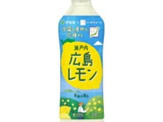 伊藤園 ニッポンエール瀬戸内広島レモン Ｐ５００ｇ ×24 【全国送料無料】(一部地域別途)の画像