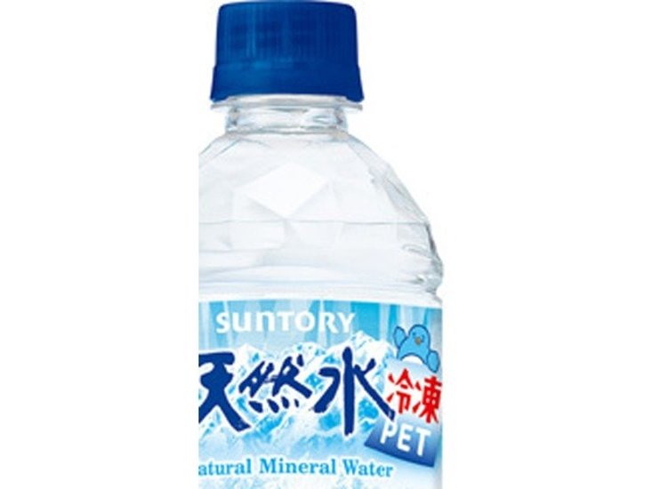 サントリー 天然水 冷凍Ｐ５００ｍｌ ×24 【全国送料無料】(一部地域別途)画像
