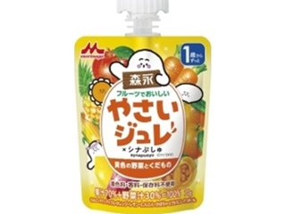 森乳 フルーツでおいしいやさいジュレ黄色７０ｇ ×36 【全国送料無料】(一部地域別途)の画像