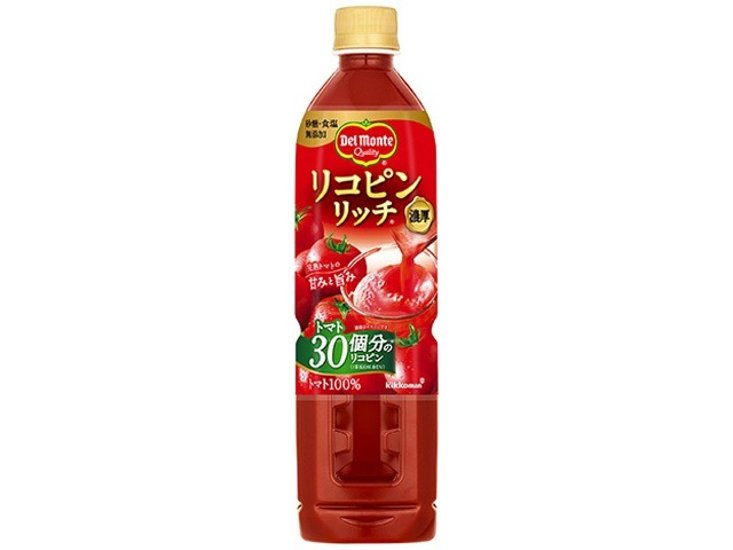 ＤＭ リコピンリッチ トマト飲料Ｐ８００ｍｌ   ×15 【全国送料無料】(一部地域別途)画像