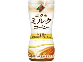 ダイドー ブレンドコクのミルクコーヒーＰ４３０ｍｌ ×24 【全国送料無料】(一部地域別途)の画像