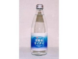 鈴木鉱泉 深層水サイダー 瓶３５０ｍｌ ×20 【全国送料無料】(一部地域別途)の画像