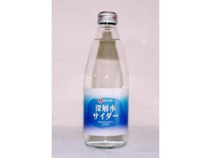 鈴木鉱泉 深層水サイダー 瓶３５０ｍｌ ×20 【全国送料無料】(一部地域別途)画像