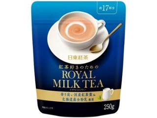 日東紅茶 ロイヤルミルクティー２５０ｇ  ×8 【全国送料無料】(一部地域別途)の画像