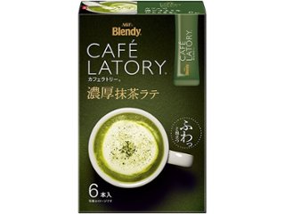 ブレンディ カフェラトリーＳＴ濃厚抹茶ラテ ６本  ×6 【全国送料無料】(一部地域別途)の画像