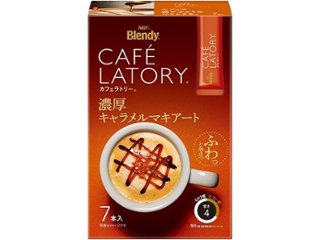 ブレンディ カフェラトリーＳＴ濃厚キャラメル ７本  ×6 【全国送料無料】(一部地域別途)の画像