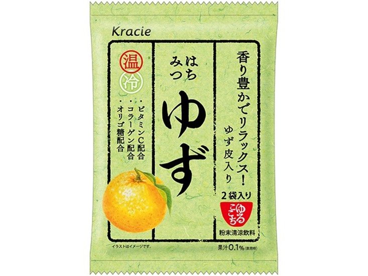 クラシエフーズ販売 ゆるここち はちみつゆず  ×5 【全国送料無料】(一部地域別途)画像