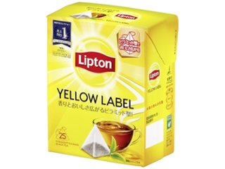 リプトン イエローラベル ２５袋  ×6 【全国送料無料】(一部地域別途)の画像