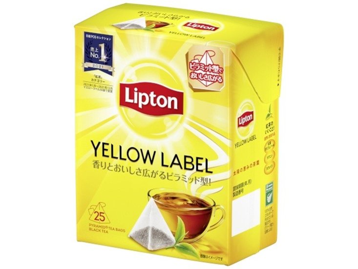 リプトン イエローラベル ２５袋  ×6 【全国送料無料】(一部地域別途)画像