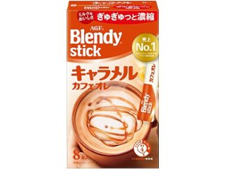 ブレンディ ＳＴキャラメルカフェオレ ８本 ×24 【全国送料無料】(一部地域別途)の画像