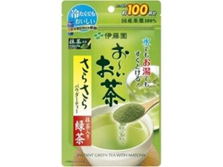 伊藤園 お〜いお茶さらさら抹茶入り緑茶 ８０ｇ  ×6 【全国送料無料】(一部地域別途)の画像