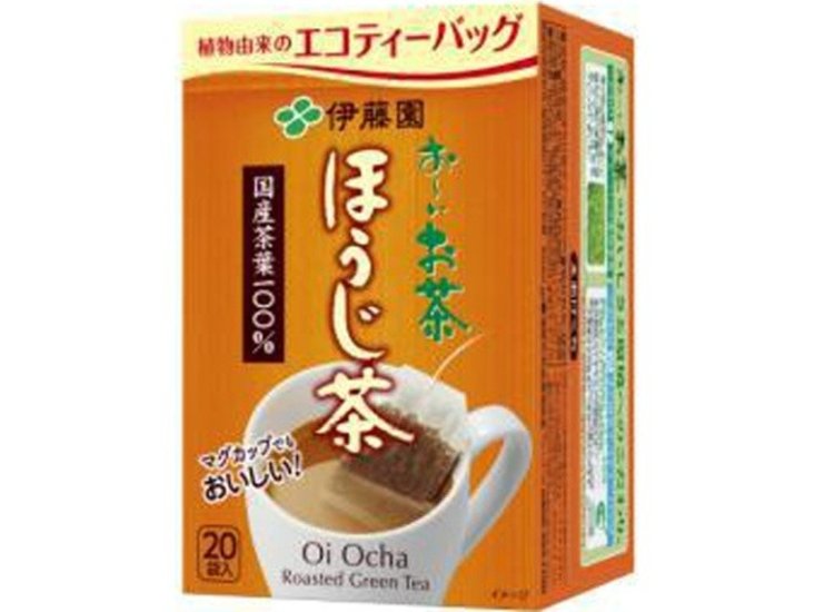 伊藤園 お〜いお茶エコティーバッグほうじ茶 ２０袋  ×10 【全国送料無料】(一部地域別途)画像