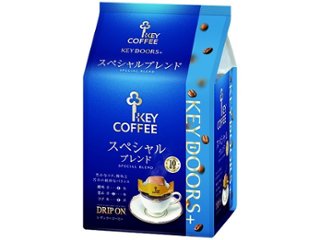 キー ドリップオン スペシャルブレンド ８ｇ×１０Ｐ  ×6 【全国送料無料】(一部地域別途)の画像