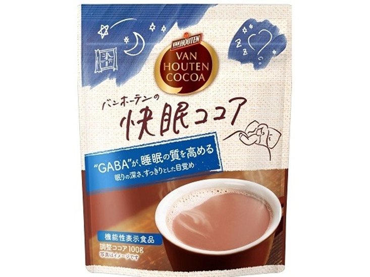 バンホーテン 快眠ココア １００ｇ ×12 【全国送料無料】(一部地域別途)画像