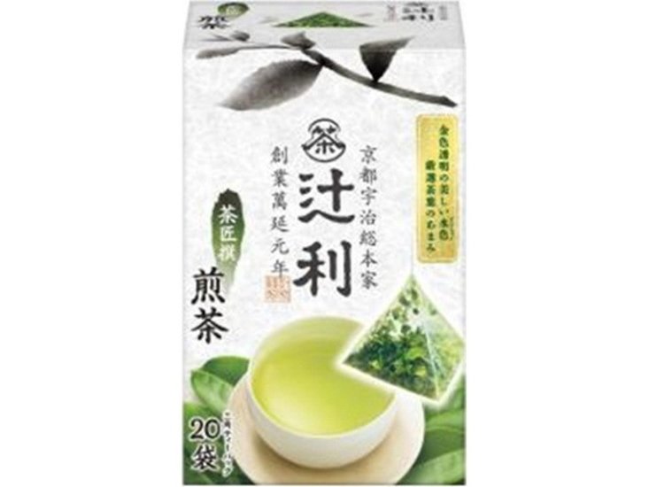 片岡物産 辻利 茶匠撰煎茶 ２０Ｐ  ×6 【全国送料無料】(一部地域別途)画像