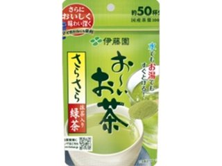 伊藤園 お〜いお茶抹茶入りさらさら緑茶 ４０ｇ   ×6 【全国送料無料】(一部地域別途)の画像