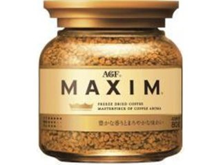 マキシム インスタントコーヒー８０ｇ瓶 ×12 【全国送料無料】(一部地域別途)の画像