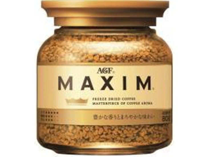 マキシム インスタントコーヒー８０ｇ瓶 ×12 【全国送料無料】(一部地域別途)画像