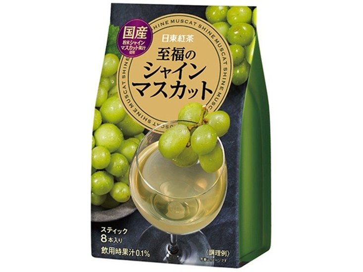 日東紅茶 至福のシャインマスカット８Ｐ  ×6 【全国送料無料】(一部地域別途)画像