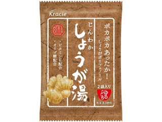 クラシエフーズ販売 ゆるここち じんわかしょうが湯 ×60 【全国送料無料】(一部地域別途)の画像