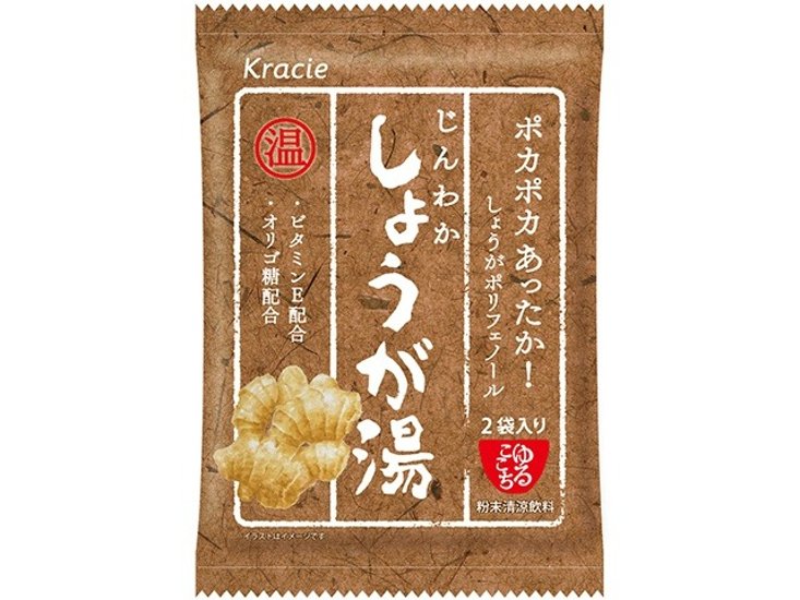 クラシエフーズ販売 ゆるここち じんわかしょうが湯 ×60 【全国送料無料】(一部地域別途)画像