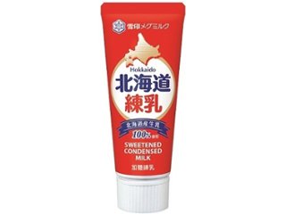 雪印 北海道練乳 １３０ｇ  ×12 【全国送料無料】(一部地域別途)の画像