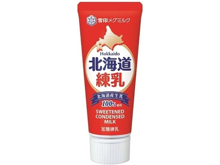 雪印 北海道練乳 １３０ｇ  ×12 【全国送料無料】(一部地域別途)画像