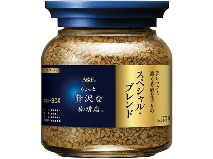 贅沢な珈琲店 スペシャルブレンド８０ｇ瓶   ×12 【全国送料無料】(一部地域別途)画像