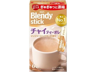 ブレンディ ＳＴチャイティーオレ６本 ×24 【全国送料無料】(一部地域別途)の画像