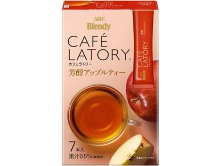 ブレンディ カフェラトリー 芳醇アップルティー７Ｐ  ×24 【全国送料無料】(一部地域別途)画像