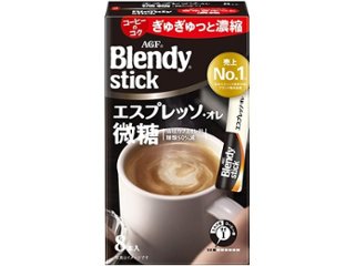 ブレンディ ＳＴエスプレッソオレ微糖 ８本  ×6 【全国送料無料】(一部地域別途)の画像