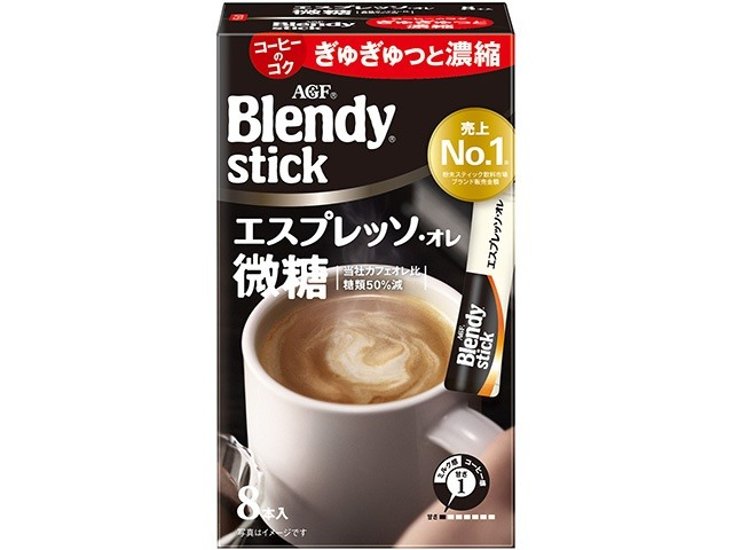 ブレンディ ＳＴエスプレッソオレ微糖 ８本  ×6 【全国送料無料】(一部地域別途)画像