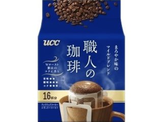 ＵＣＣ 職人の珈琲 まろやか味のマイルド１６Ｐ  ×12 【全国送料無料】(一部地域別途)の画像