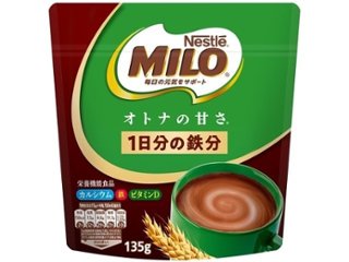 ネスレ ミロ オトナの甘さ１３５ｇ  ×12 【全国送料無料】(一部地域別途)の画像