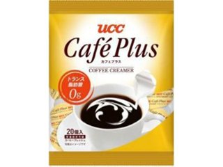 ＵＣＣ カフェプラス４．５ｍｌ×２０Ｐ   ×20 【全国送料無料】(一部地域別途)の画像