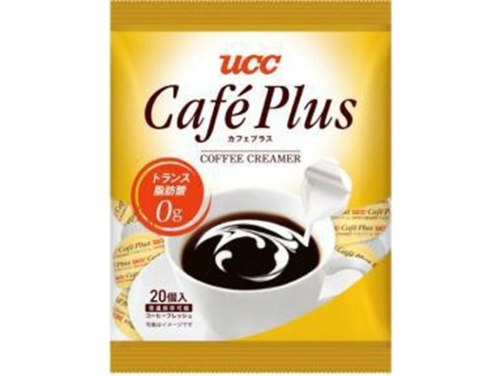 ＵＣＣ カフェプラス４．５ｍｌ×２０Ｐ   ×20 【全国送料無料】(一部地域別途)画像