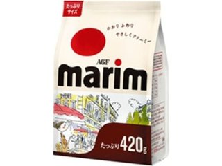 ＡＧＦ マリーム 袋４２０ｇ  ×12 【全国送料無料】(一部地域別途)の画像
